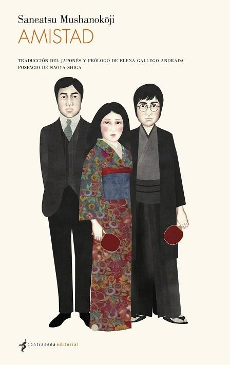 AMISTAD | 9788494090387 | MUSHANOKOJI, SANEATSU | Llibreria La Gralla | Librería online de Granollers
