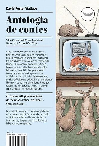 ANTOLOGIA DE CONTES FOSTER WALLACE | 9788494440939 | FOSTER WALLACE, DAVID | Llibreria La Gralla | Librería online de Granollers