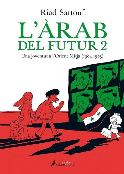 ARAB DEL FUTUR, L' II | 9788416310142 | SATTOUF, RIAD | Llibreria La Gralla | Llibreria online de Granollers