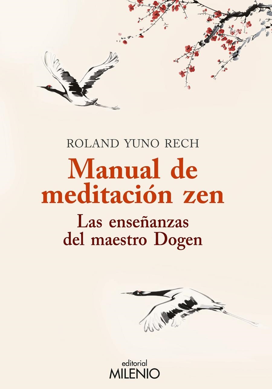 MANUAL DE MEDITACIÓN ZEN | 9788497437202 | YUNO RECH, ROLAND | Llibreria La Gralla | Librería online de Granollers