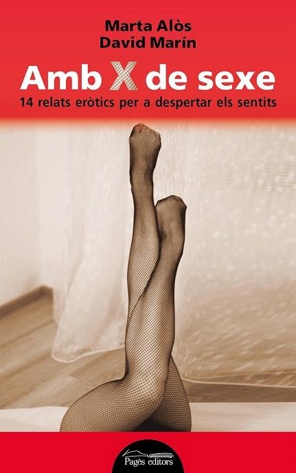 AMB X DE SEXE | 9788499757339 | ALÒS LÓPEZ, MARTA/MARÍN RUBIO, DAVID | Llibreria La Gralla | Librería online de Granollers
