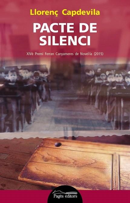 PACTE DE SILENCI | 9788499757254 | CAPDEVILA ROURE, LLORENÇ | Llibreria La Gralla | Librería online de Granollers