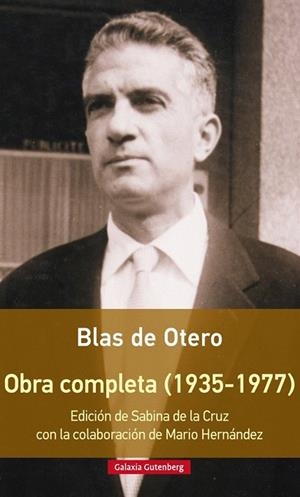 OBRA COMPLETA DE BLAS DE OTERO | 9788416252916 | OTERO, BLAS DE | Llibreria La Gralla | Llibreria online de Granollers
