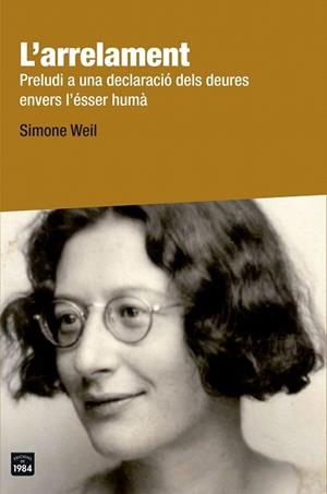 ARRELAMENT, L' | 9788415835776 | WEIL, SIMONE | Llibreria La Gralla | Librería online de Granollers