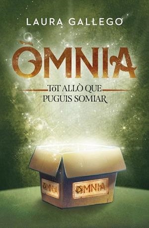 OMNIA | 9788490435823 | GALLEGO,LAURA | Llibreria La Gralla | Librería online de Granollers