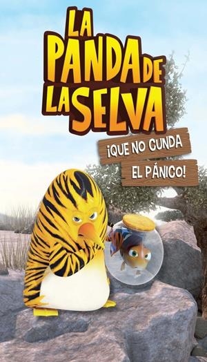 QUE NO CUNDA EL PANICO! (LA PANDA DE LA SELVA. PRIMERAS LECTURAS 4) | 9788448845131 | VARIOS AUTORES | Llibreria La Gralla | Librería online de Granollers