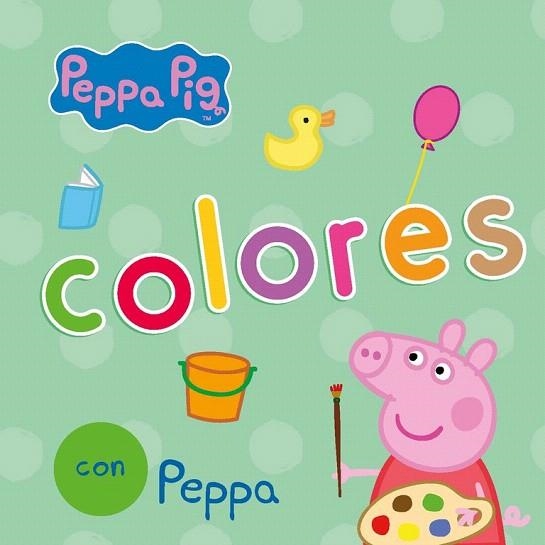 COLORES CON PEPPA (PEPPA PIG. TODO CARTON) | 9788448845407 | VARIOS AUTORES | Llibreria La Gralla | Librería online de Granollers