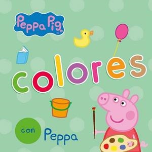 COLORES CON PEPPA (PEPPA PIG. TODO CARTON) | 9788448845407 | VARIOS AUTORES | Llibreria La Gralla | Librería online de Granollers
