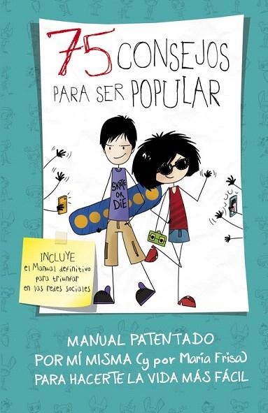 75 CONSEJOS PARA SER POPULAR | 9788420488127 | FRISA, MARIA | Llibreria La Gralla | Llibreria online de Granollers