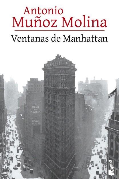 VENTANAS DE MANHATTAN (BOLSILLO) | 9788432225932 | MUÑOZ MOLINA, ANTONIO  | Llibreria La Gralla | Llibreria online de Granollers