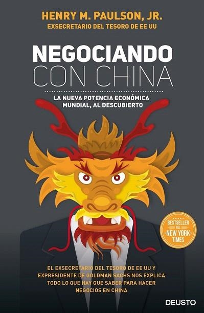 NEGOCIANDO CON CHINA | 9788423424993 | PAULSON JR., HENRY M.  | Llibreria La Gralla | Librería online de Granollers