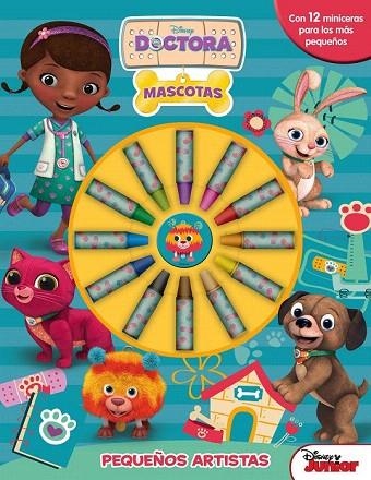 DOCTORA JUGUETES. PEQUEÑOS ARTISTAS | 9788499517483 | DISNEY | Llibreria La Gralla | Librería online de Granollers