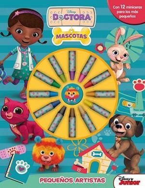 DOCTORA JUGUETES. PEQUEÑOS ARTISTAS | 9788499517483 | DISNEY | Llibreria La Gralla | Llibreria online de Granollers