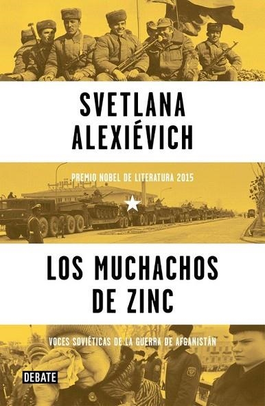 MUCHACHOS DE ZINC, LOS | 9788499926292 | ALEXIEVICH, SVETLANA | Llibreria La Gralla | Librería online de Granollers