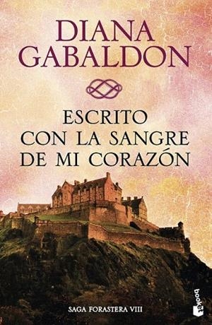 ESCRITO CON LA SANGRE DE MI CORAZÓN (BOLSILLO) | 9788408150497 | GABALDON, DIANA  | Llibreria La Gralla | Llibreria online de Granollers