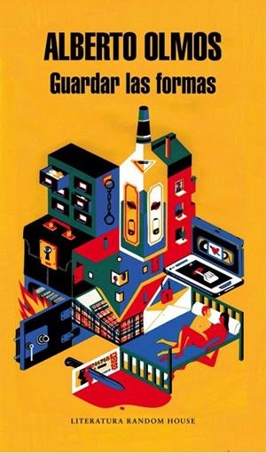 GUARDAR LAS FORMAS | 9788439731481 | OLMOS, ALBERTO | Llibreria La Gralla | Llibreria online de Granollers