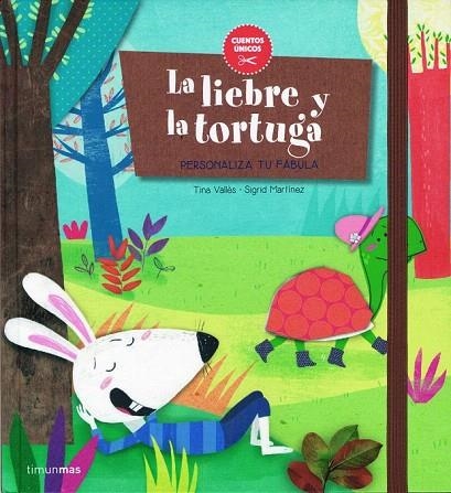 LIEBRE Y LA TORTUGA, LA | 9788408147824 | VALLÈS, TINA / MARTÍNEZ, SIGRID | Llibreria La Gralla | Librería online de Granollers