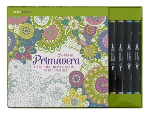 DISEÑA TU PRIMAVERA (KIT ) | 9788448021917 | AA. VV. | Llibreria La Gralla | Llibreria online de Granollers