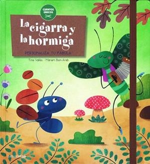 CIGARRA Y LA HORMIGA, LA | 9788408147817 | VALLÈS, TINA / MARTÍNEZ, SIGRID | Llibreria La Gralla | Librería online de Granollers