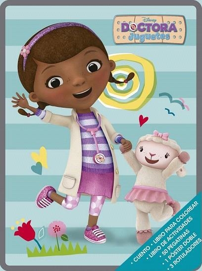 DOCTORA JUGUETES. CAJA METÁLICA | 9788499517247 | DISNEY | Llibreria La Gralla | Librería online de Granollers