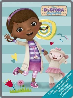 DOCTORA JUGUETES. CAJA METÁLICA | 9788499517247 | DISNEY | Llibreria La Gralla | Llibreria online de Granollers