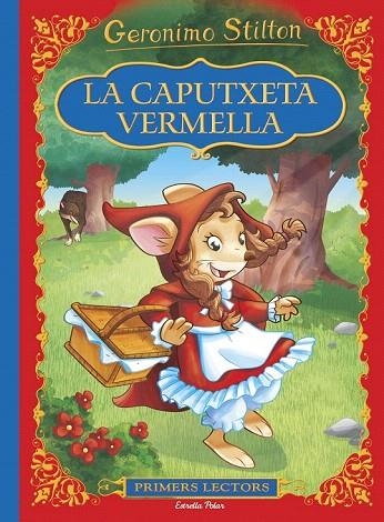 CAPUTXETA VERMELLA, LA | 9788416520497 | GERONIMO STILTON | Llibreria La Gralla | Llibreria online de Granollers