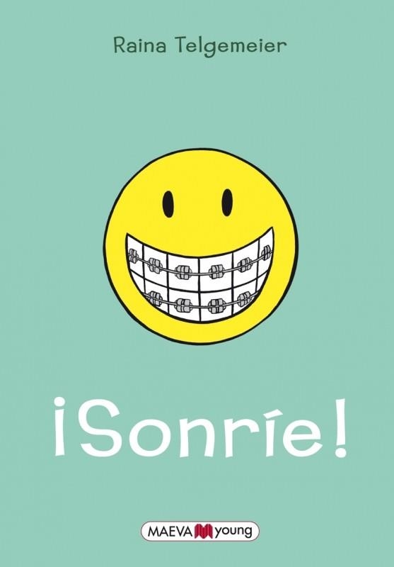 SONRIE! | 9788416363643 | TELGEMEIER, RAINA | Llibreria La Gralla | Llibreria online de Granollers