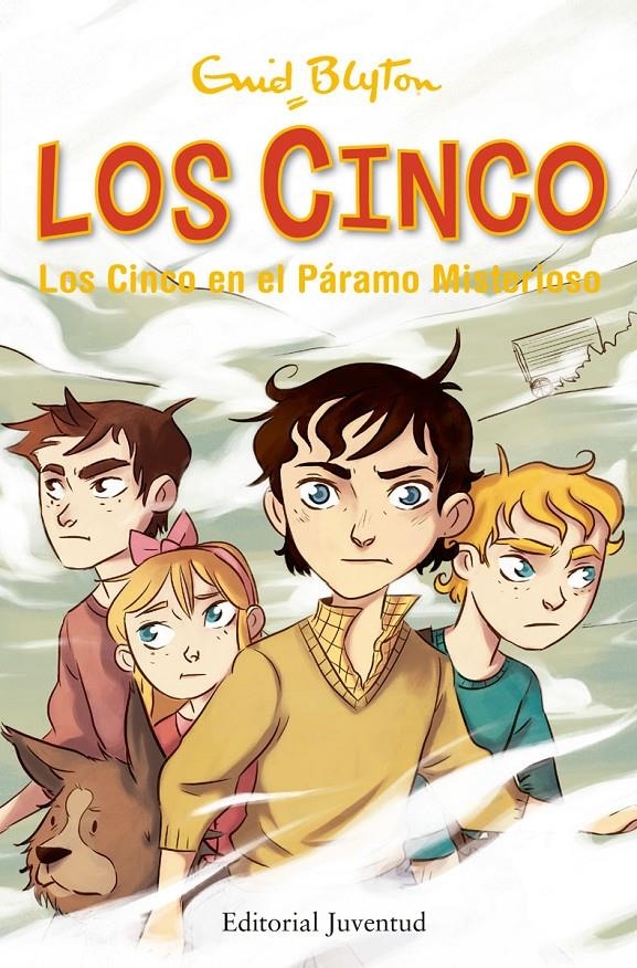 CINCO EN EL PÁRAMO MISTERIOSO, LOS | 9788426143044 | BLYTON, ENID | Llibreria La Gralla | Librería online de Granollers
