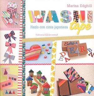 WASHI TAPE | 9788426143440 | EDGHILL, MARISA | Llibreria La Gralla | Librería online de Granollers