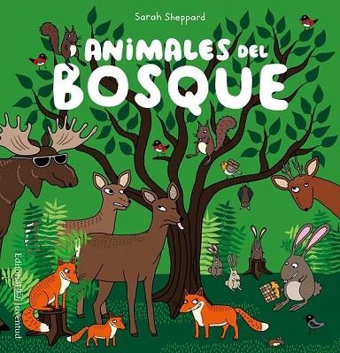 ANIMALES DEL BOSQUE | 9788426143341 | SHEPPARD, SARAH | Llibreria La Gralla | Librería online de Granollers