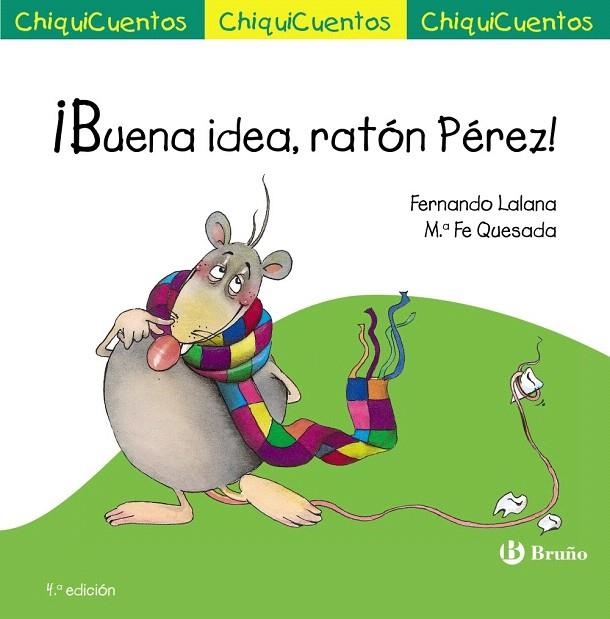 BUENA IDEA, RATÓN PEREZ! | 9788469605974 | LALANA, FERNANDO | Llibreria La Gralla | Llibreria online de Granollers