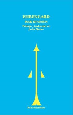 EHRENGARD (REINO DE REDONDA) | 9788493147129 | DINESEN, ISAK | Llibreria La Gralla | Llibreria online de Granollers