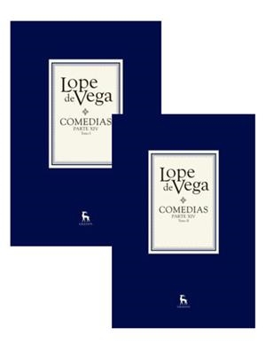 LOPE DE VEGA COMEDIAS PARTE XIV (2 VOLS.) | 9788424929145 | VEGA , LOPE, DE | Llibreria La Gralla | Librería online de Granollers