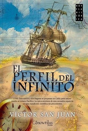 PERFIL DEL INFINITO, EL | 9788499677842 | SAN JUAN, VÍCTOR | Llibreria La Gralla | Librería online de Granollers
