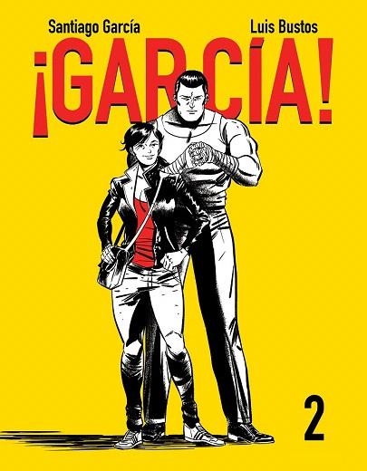 GARCÍA 2 | 9788416251452 | GARCÍA, SANTIAGO/BUSTOS, LUIS | Llibreria La Gralla | Librería online de Granollers
