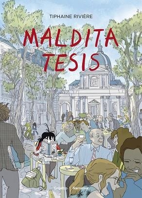 MALDITA TESIS | 9788425353918 | RIVIERE,TIPHAINE | Llibreria La Gralla | Librería online de Granollers