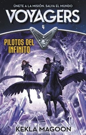 PILOTOS DEL INFIERNO VOYAGERS 4 | 9788420482231 | MAGOON,KEKLA | Llibreria La Gralla | Librería online de Granollers