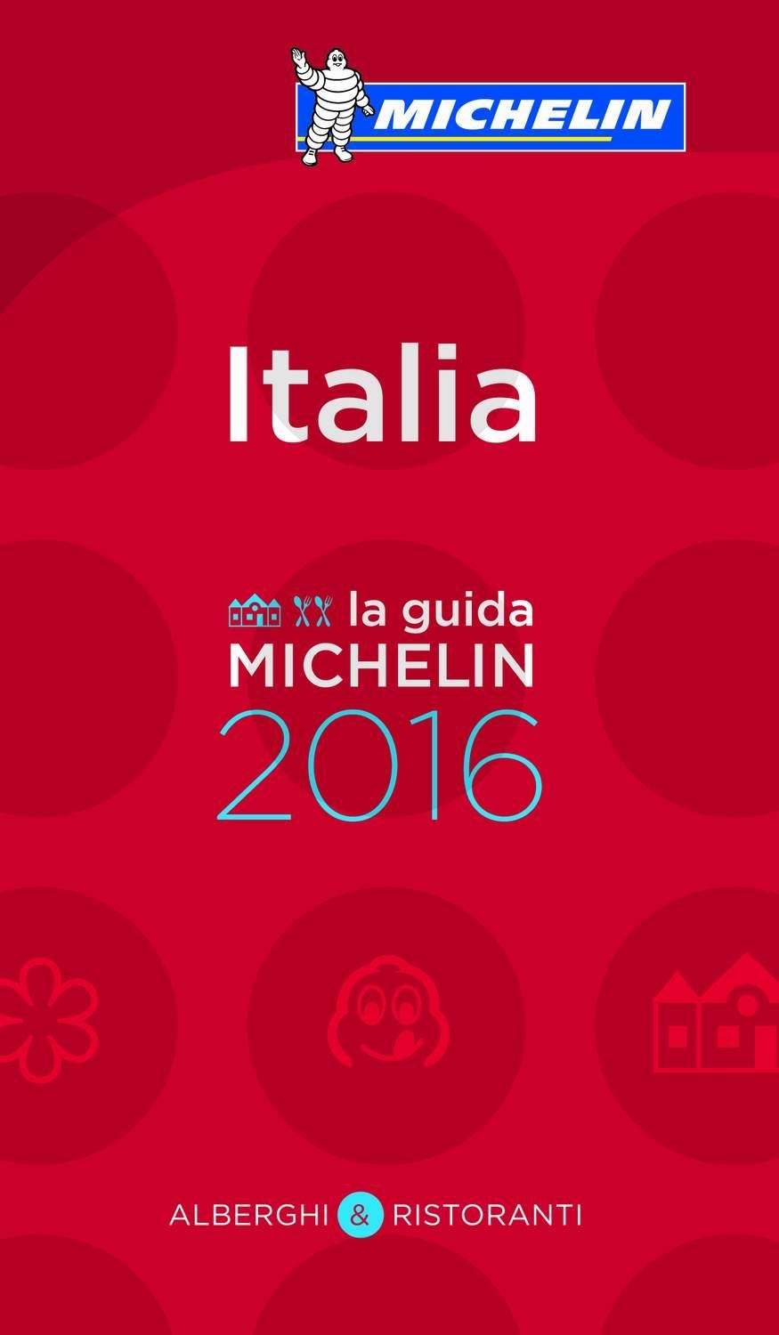 LA GUIDA MICHELIN ITALIA 2016 | 9782067206151 | VARIOS AUTORES | Llibreria La Gralla | Librería online de Granollers