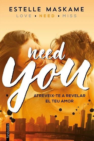 NEED YOU ( YOU 2 ) | 9788416297603 | MASKAME, ESTELLE | Llibreria La Gralla | Llibreria online de Granollers