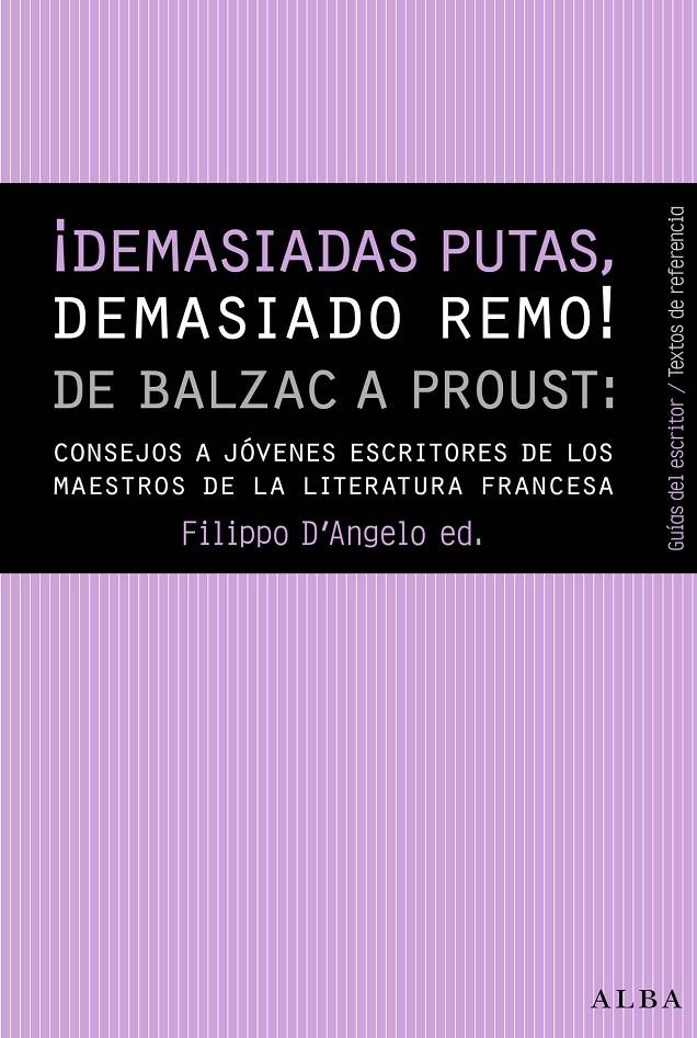 DEMASIADAS PUTAS, DEMASIADO REMO! | 9788490651797 | D'ANGELO, FILIPPO | Llibreria La Gralla | Librería online de Granollers
