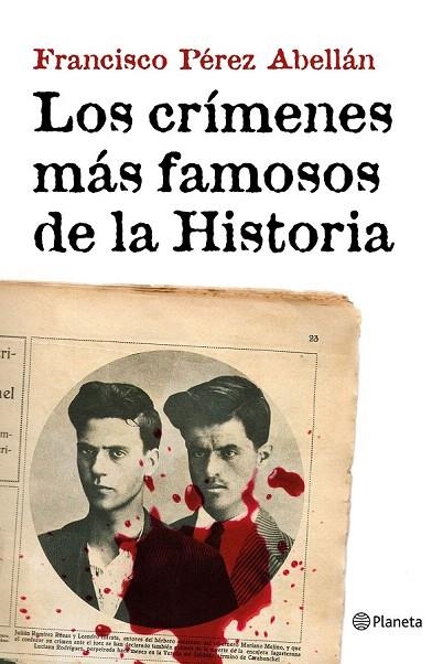 CRÍMENES MÁS FAMOSOS DE LA HISTORIA, LOS | 9788408152033 | PÉREZ ABELLÁN, FRANCISCO  | Llibreria La Gralla | Llibreria online de Granollers