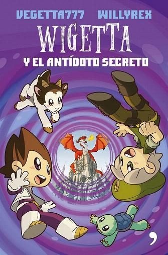 WIGETTA Y EL ANTÍDOTO SECRETO | 9788499985244 | VEGETTA777/WILLYREX | Llibreria La Gralla | Librería online de Granollers