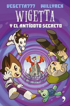 WIGETTA Y EL ANTÍDOTO SECRETO | 9788499985244 | VEGETTA777/WILLYREX | Llibreria La Gralla | Llibreria online de Granollers