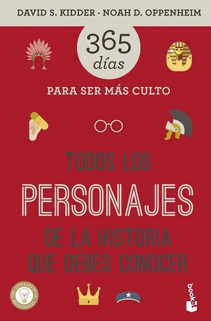 TODOS LOS PERSONAJES DE LA HISTORIA QUE DEBES CONOCER (BOLSILLO) | 9788427042506 | KIDDER, DAVID S. / OPPENHEIM, NOAH D. | Llibreria La Gralla | Llibreria online de Granollers