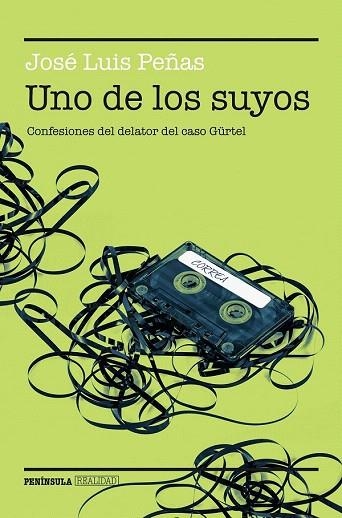 UNO DE LOS SUYOS | 9788499424934 | PEÑAS, JOSÉ LUIS  | Llibreria La Gralla | Llibreria online de Granollers