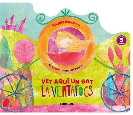 VENTAFOCS, LA. VET AQUÍ UN GAT | 9788491010678 | NAVARRO, ÀNGELS | Llibreria La Gralla | Librería online de Granollers