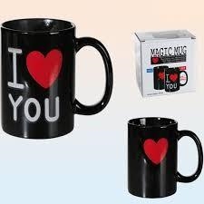 TASSA MAGICA NEGRA I LOVE YOU | 4029811340736 | Llibreria La Gralla | Llibreria online de Granollers