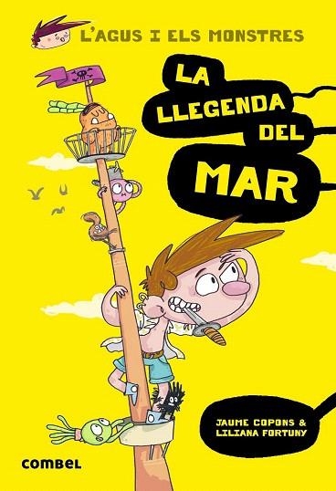 AGUS I ELS MONSTRES 5, L'. LA LLEGENDA DEL MAR | 9788491010586 | COPONS, JAUME | Llibreria La Gralla | Llibreria online de Granollers