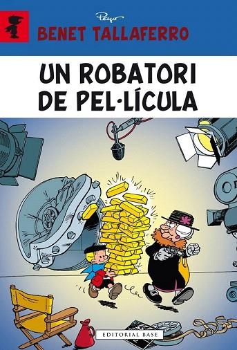 BENET TALLAFERRO 8. UN ROBATORI DE PEL.LÍCULA | 9788416587056 | PEYO | Llibreria La Gralla | Librería online de Granollers