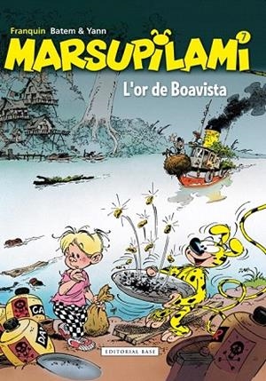 MARSUPILAMI 7. L'OR DE BOAVISTA | 9788416587063 | BATEM / YANN | Llibreria La Gralla | Librería online de Granollers